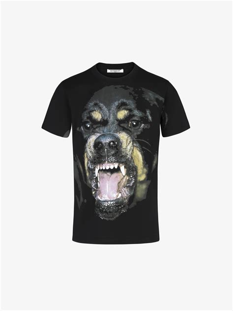 Rottweiler printed t